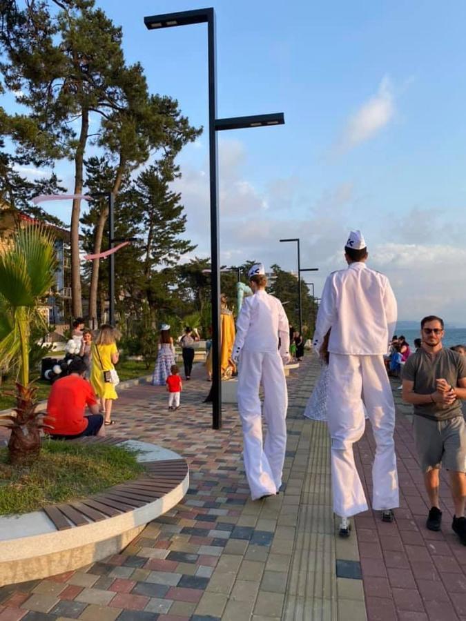 Hotel Solidarity Kobuleti Exteriör bild