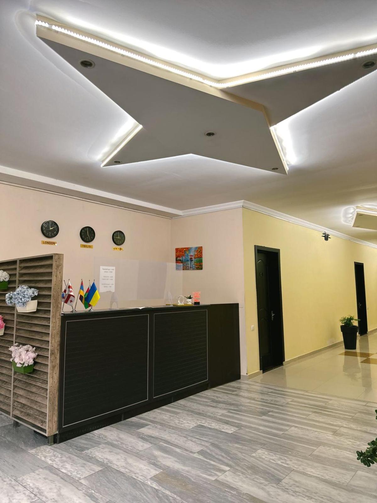 Hotel Solidarity Kobuleti Exteriör bild