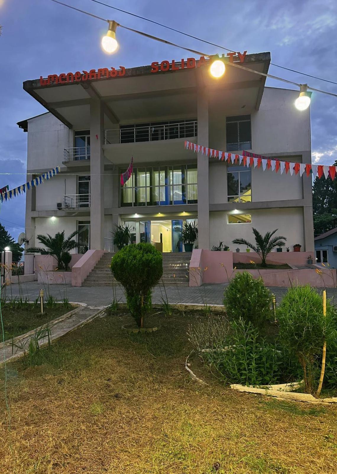 Hotel Solidarity Kobuleti Exteriör bild